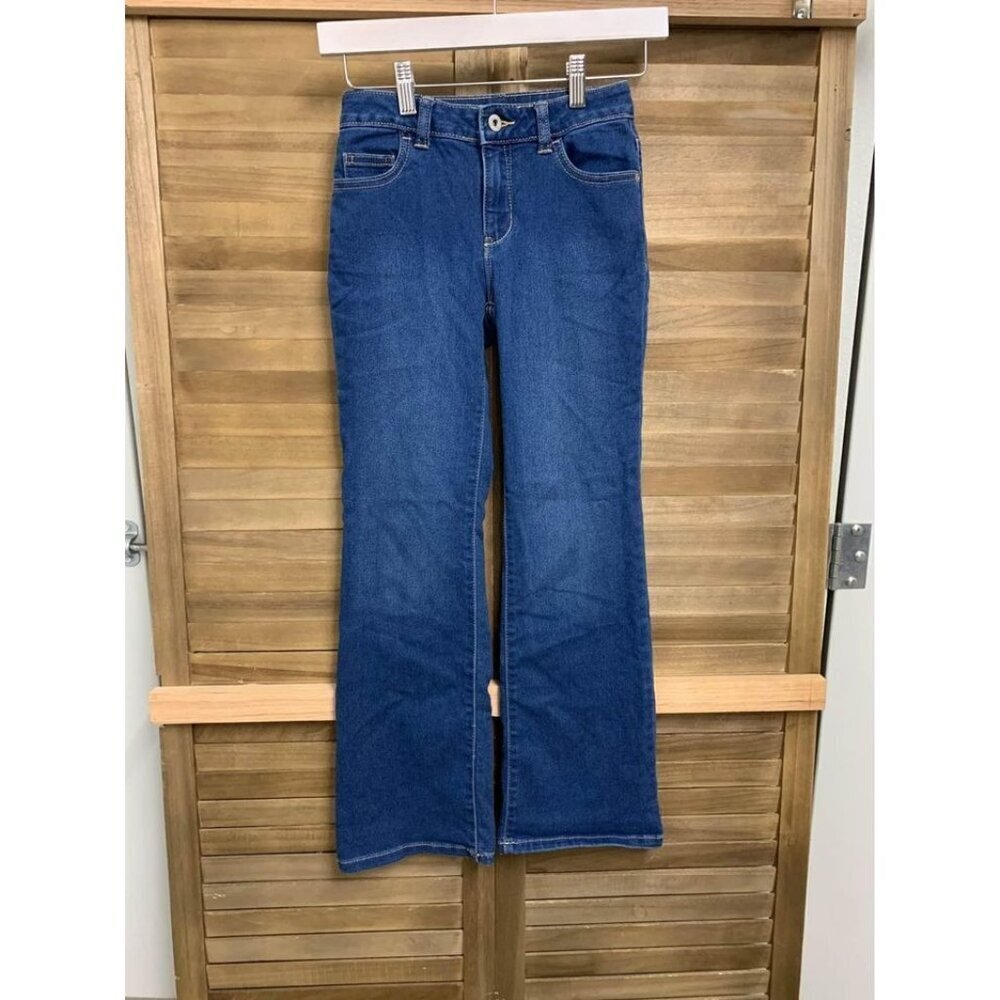 Faded Glory Girls Denim Blue Jeans Size 10S